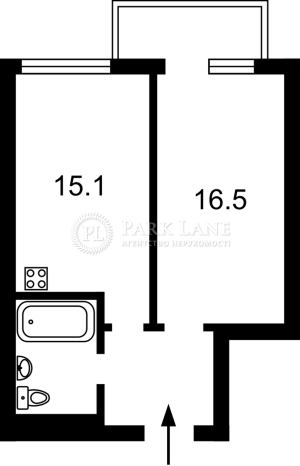 Квартира W-7374285, Осокорська, 2а, Київ - Фото 8