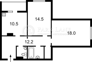 Квартира W-7374320, Русової Софії, 3а, Київ - Фото 12