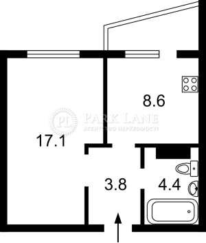 Квартира W-7376871, Гмыри Бориса, 16, Киев - Фото 12