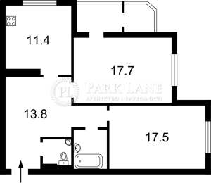 Квартира W-7376877, Краковская, 13б, Киев - Фото 14