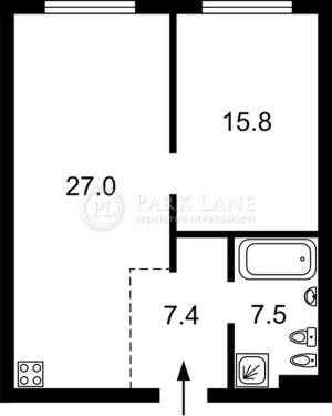 Квартира W-7371451, Звіринецька, 72, Київ - Фото 9