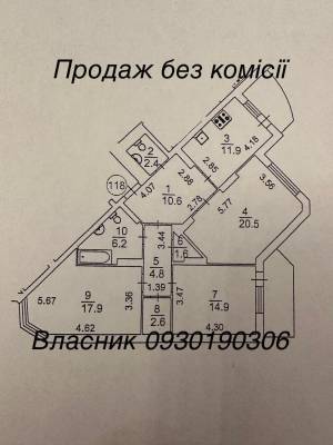 Квартира W-7372106, Смілянська, 15, Київ - Фото 15