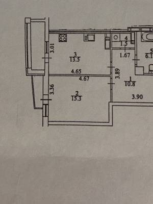 Квартира W-7371326, Белорусская, 36а, Киев - Фото 12