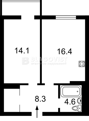Квартира W-7371470, Філатова Академіка, 2/1, Київ - Фото 9