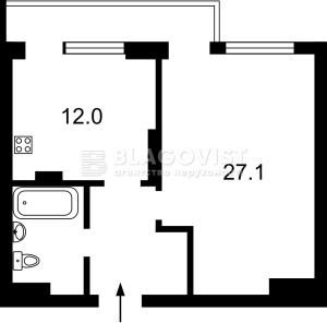 Квартира W-7371310, Ревуцкого, 9, Киев - Фото 15