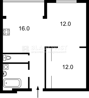 Квартира W-7371316, Ревуцького, 40б, Київ - Фото 11