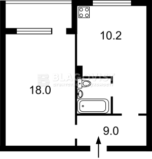 Квартира W-7371322, Ревуцкого, 44, Киев - Фото 14