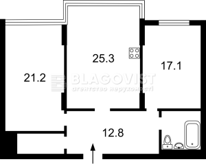 Квартира W-7371500, Днепровская наб., 14а, Киев - Фото 10