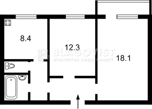 Квартира W-7386714, Срібнокільська, 4, Київ - Фото 14
