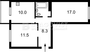 Квартира W-7391901, Стеценка, 75а, Київ - Фото 14