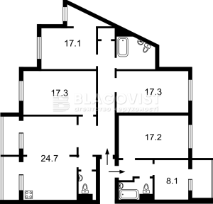 Квартира W-7395425, Харківське шосе, 56, Київ - Фото 14