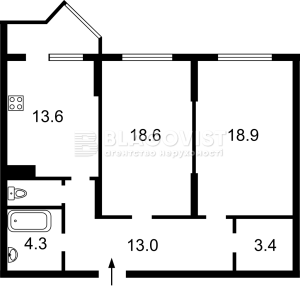 Квартира W-7398990, Армянская, 6, Киев - Фото 4