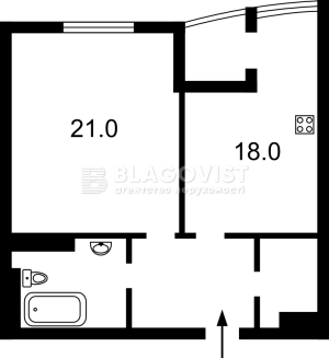 Квартира W-7418281, Туманяна Ованеса, 15, Киев - Фото 8