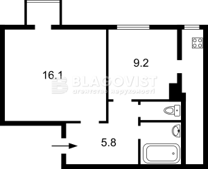 Квартира W-7420005, Еспланадна, 32, Київ - Фото 9