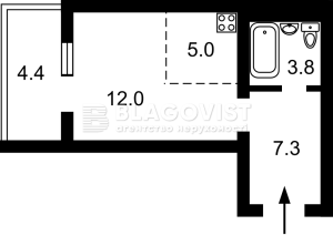 Квартира W-7432652, Метрологічна, 21а, Київ - Фото 3