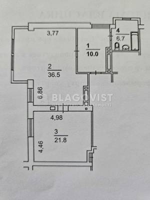 Квартира W-7374435, Макіївська, 10а, Київ - Фото 4