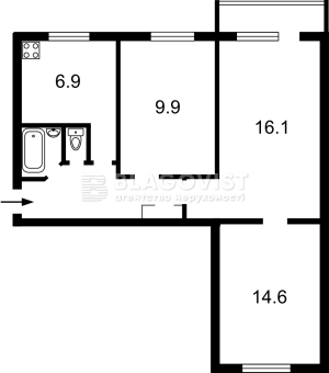 Квартира W-7374720, Йорданська (Гавро Лайоша), 22, Київ - Фото 4
