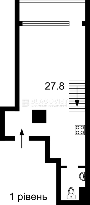 Квартира W-7376812, Коновальця Євгена (Щорса), 32а, Київ - Фото 3