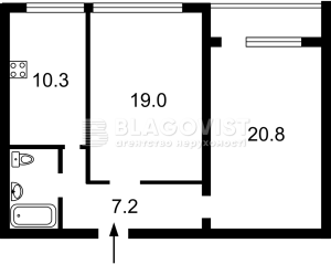 Квартира W-7376844, Резницкая, 8, Киев - Фото 3