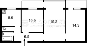 Квартира W-7376856, Коновальця Євгена (Щорса), 35, Київ - Фото 10