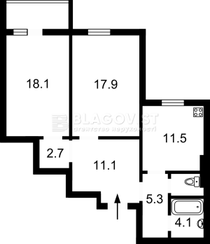 Квартира W-7376941, Данченка Сергія, 5, Київ - Фото 6