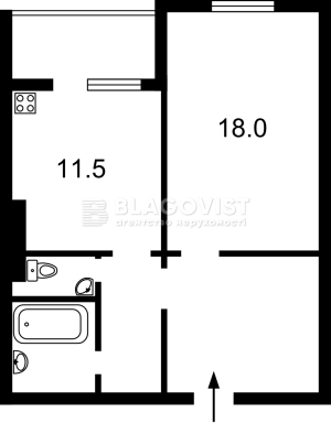 Квартира W-7377298, Милославская, 16, Киев - Фото 3
