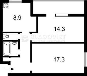 Квартира W-7377321, Василенка Миколи, 13, Київ - Фото 2