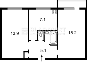 Квартира W-7377334, Голосеевская, 13б, Киев - Фото 3