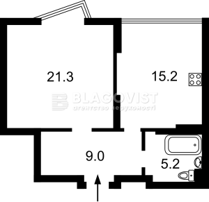 Квартира W-7377363, Драгоманова, 2а, Київ - Фото 5