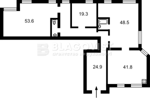 Квартира W-7377510, Матикіна Генерала, 12, Київ - Фото 3