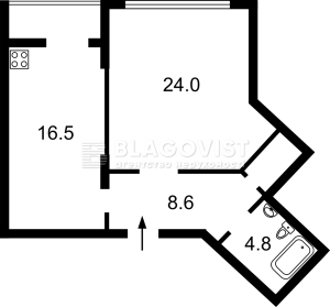 Квартира W-7377527, Вышгородская, 45б/1, Киев - Фото 3