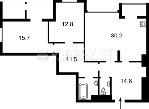 Квартира W-7377532, Костанайська (Кустанайська), 13а, Київ - Фото 5