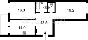 Квартира W-7390714, Заболотного Академика, 148в, Киев - Фото 6