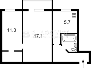 Квартира W-7375080, Печерский спуск, 17, Киев - Фото 3