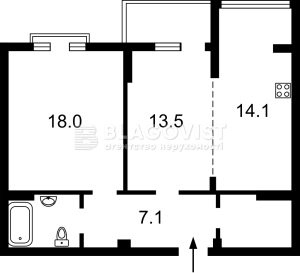 Квартира W-7376547, Метрологічна, 9б, Київ - Фото 15