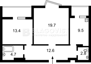 Квартира W-7376588, Драгоманова, 2а, Киев - Фото 11