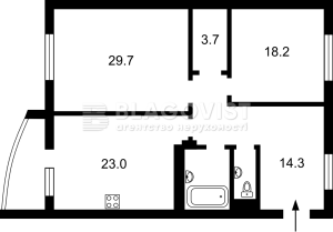 Квартира W-7381396, Руденка Миколи бульв. (Кольцова бульв), 14д, Київ - Фото 15