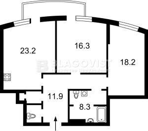 Квартира W-7387941, Старонаводницька, 6, Київ - Фото 11