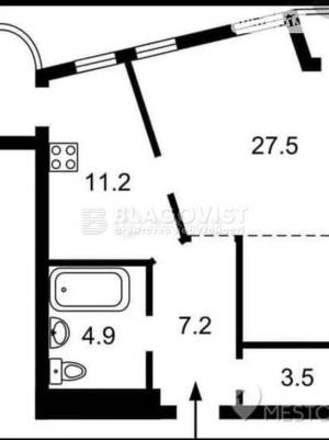 Квартира W-7390441, Коновальца Евгения (Щорса), 36б, Киев - Фото 12