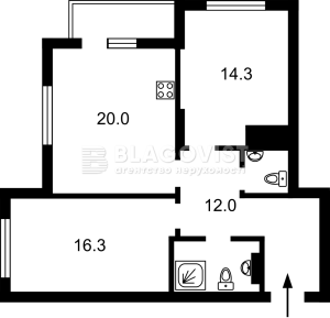 Квартира W-7392541, Ревуцького, 40, Київ - Фото 13