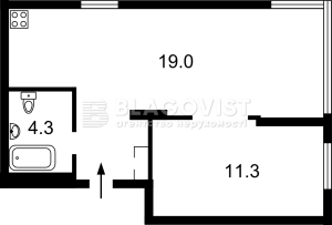 Квартира W-7392886, Салютная, 2/9, Киев - Фото 12