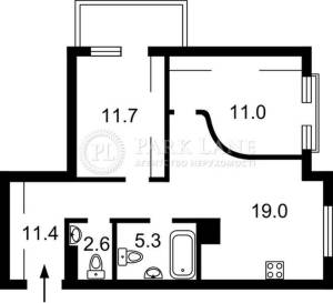 Квартира W-7374697, Аболмасова Андрія (Панельна), 4а, Київ - Фото 15