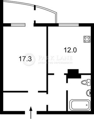 Квартира W-7375038, Григоренко Петра просп., 28б, Киев - Фото 6