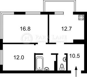 Квартира W-7375046, Пчелки Елены, 3д, Киев - Фото 6