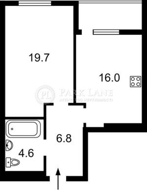 Квартира W-7375420, Саперно-Слободская, 24, Киев - Фото 5