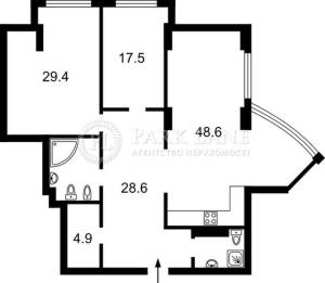 Квартира W-7375435, Глибочицька, 32б, Київ - Фото 10