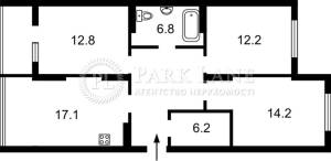 Квартира W-7375475, Каховская (Никольская Слободка), 62а, Киев - Фото 8
