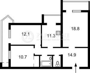 Квартира W-7375770, Княжий Затон, 56, Киев - Фото 6