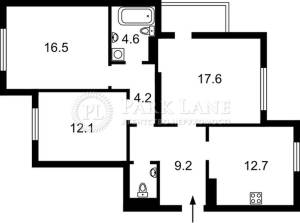 Квартира W-7375798, Пчілки Олени, 7, Київ - Фото 8