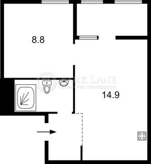 Квартира W-7376174, Салютна, 2/1, Київ - Фото 5